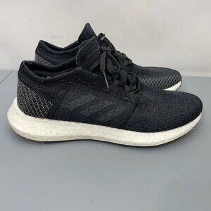 Adidas Pureboost Go Sneakers Shoes Running Training Athletic Black Mens 7.5